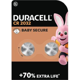 Pilas PILAS DURACELL DL2032 BLISTER de 2