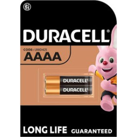 Pilas PILAS DURACELL 1.5V AAAA ULTRA POWER MX2500 BLISTER DE 2