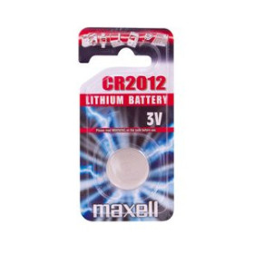 Pilas micro (de botón) PILAS MAXELL MICRO CR2012  3V BLISTER DE 1 (M074)