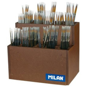 Pinceles y accesorios de pintura PINCEL MILAN 311 pelo SINTETICO EXPOSITOR de 138