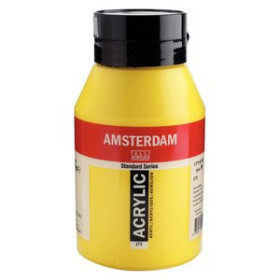 Pinturas acrílicas PINTURA ACRILICA AMSTERDAM 1000 ml (bote) AMARILLO PRIMARIO 275
