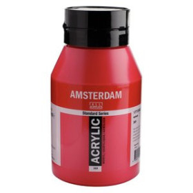 Pinturas acrílicas PINTURA ACRILICA AMSTERDAM 1000 ml (bote) MAGENTA PRIMARIO 369