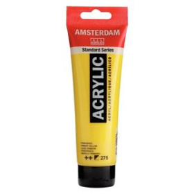 Pinturas acrílicas PINTURA ACRILICA AMSTERDAM 120 ml (bote) AMARILLO