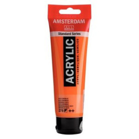 Pinturas acrílicas PINTURA ACRILICA AMSTERDAM 120 ml (bote) ANARANJADO