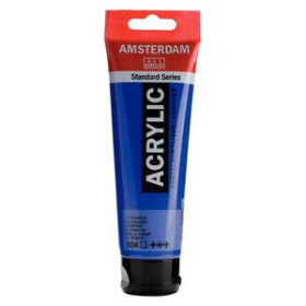 Pinturas acrílicas PINTURA ACRILICA AMSTERDAM 120 ml (bote) AZUL ULTRAMAR