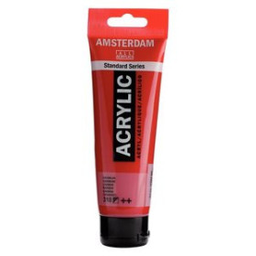 Pinturas acrílicas PINTURA ACRILICA AMSTERDAM 120 ml (bote) CARMIN