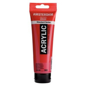 Pinturas acrílicas PINTURA ACRILICA AMSTERDAM 120 ml (bote) MAGENTA PRIMARIO