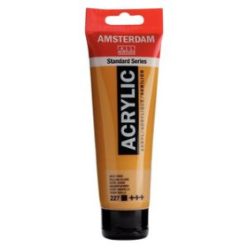 Pinturas acrílicas PINTURA ACRILICA AMSTERDAM 120 ml (bote) OCRE AMARILLO