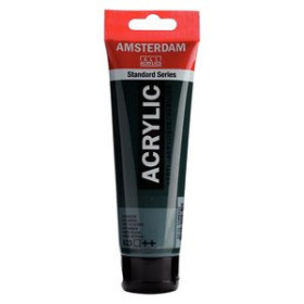 Pinturas acrílicas PINTURA ACRILICA AMSTERDAM 120 ml (bote) VERDE VEJIGA