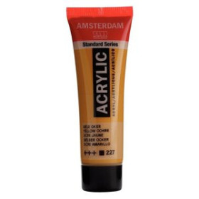 Pinturas acrílicas PINTURA ACRILICA AMSTERDAM 20 ml (tubo) AMARILLO OCRE