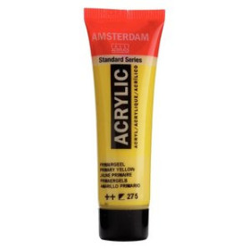 Pinturas acrílicas PINTURA ACRILICA AMSTERDAM 20 ml (tubo) AMARILLO PRIMARIO