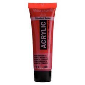 Pinturas acrílicas PINTURA ACRILICA AMSTERDAM 20 ml (tubo) MAGENTA PRIMARIO