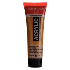 Pinturas acrílicas PINTURA ACRILICA AMSTERDAM 20 ml (tubo) TIERRA SIENNA