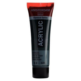 Pinturas acrílicas PINTURA ACRILICA AMSTERDAM 20 ml (tubo) VERDE VEJIGA