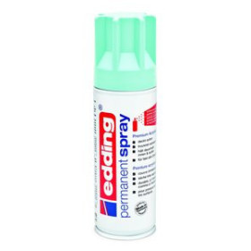 Pinturas acrílicas PINTURA ACRILICA EDDING PERMANENT SPRAY 200 ml AZUL PASTEL MATE