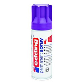 Pinturas acrílicas PINTURA ACRILICA EDDING PERMANENT SPRAY 200 ml BAYA MATE