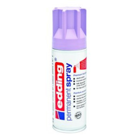 Pinturas acrílicas PINTURA ACRILICA EDDING PERMANENT SPRAY 200 ml LAVANDA SUAVE MATE