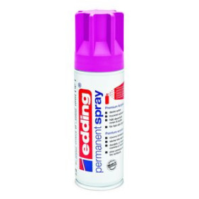 Pinturas acrílicas PINTURA ACRILICA EDDING PERMANENT SPRAY 200 ml MAGENTA MATE