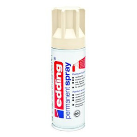 Pinturas acrílicas PINTURA ACRILICA EDDING PERMANENT SPRAY 200 ml MARFIL MATE