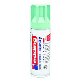 Pinturas acrílicas PINTURA ACRILICA EDDING PERMANENT SPRAY 200 ml MENTA MATE