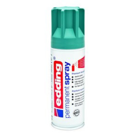 Pinturas acrílicas PINTURA ACRILICA EDDING PERMANENT SPRAY 200 ml PETROLEO MATE