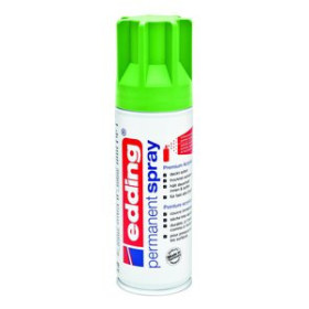 Pinturas acrílicas PINTURA ACRILICA EDDING PERMANENT SPRAY 200 ml VERDE AMARILLO MATE