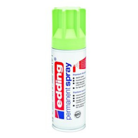 Pinturas acrílicas PINTURA ACRILICA EDDING PERMANENT SPRAY 200 ml VERDE PASTEL MATE