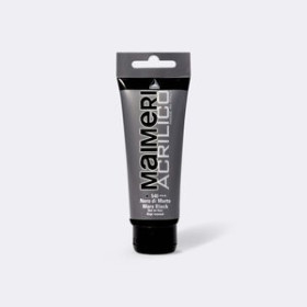 Pinturas acrílicas PINTURA ACRILICA MAIMERI 75 ml (tubo) NEGRO MARTE