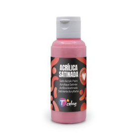 Pinturas acrílicas PINTURA ACRILICA TCOLORS 80 ml (botella) ROSA