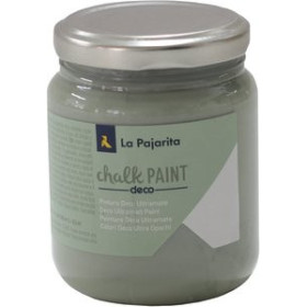 Barnices y lacas PINTURA CHALK PAINT LA PAJARITA 175 ml (bote) GRIS KIOTO CP-22