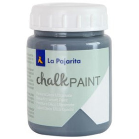 Barnices y lacas PINTURA CHALK PAINT LA PAJARITA 75 ml (bote) GRIS URBANO CP-15