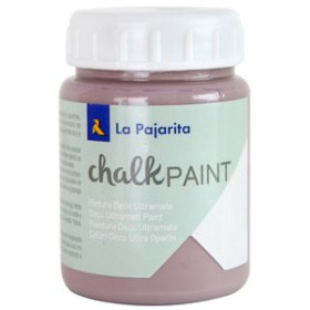 Barnices y lacas PINTURA CHALK PAINT LA PAJARITA 75 ml (bote) MALVA FUMEE CP-12