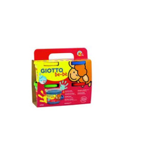 Pinturas de dedos PINTURA de DEDOS GIOTTO BEBE 4x150g