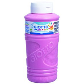 Pinturas de dedos PINTURA de DEDOS GIOTTO 750 ml (bote) ROSA