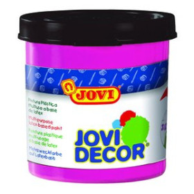 Pinturas base látex PINTURA LATEX JOVI DECOR  55 ml (bote) MAGENTA CAJA de 6