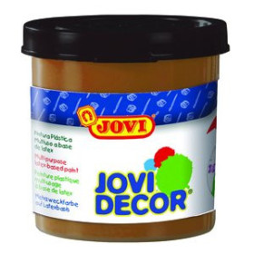 Pinturas base látex PINTURA LATEX JOVI DECOR  55 ml (bote) MARRON CAJA de 6