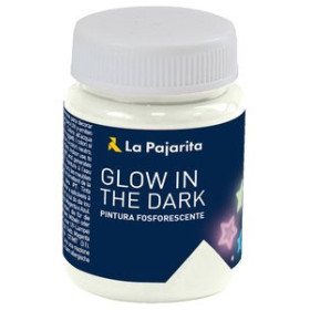 Pinturas base látex PINTURA LATEX LA PAJARITA FOSFORESCENTE 75 ml (bote) NEUTRO