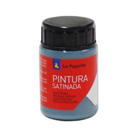 Pinturas base látex PINTURA LATEX LA PAJARITA 35 ml (bote) AZUL METAL L-34