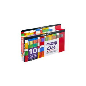Pinturas óleo PINTURA OLEO DALER ROWNEY GRADUATE OIL 38 ml (tubo) ESTUCHE DE 10