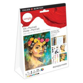 Pinturas óleo PINTURA OLEO DALER ROWNEY SIMPLY ACTIVITY SET