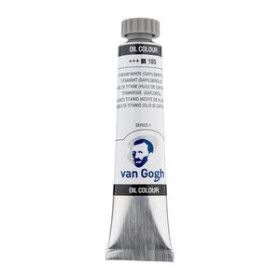 Pinturas óleo PINTURA OLEO VAN GOGH 20 ML. BLANCO DE TITANIO