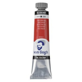 Pinturas óleo PINTURA OLEO VAN GOGH 20 ML. ROJO CLARO OXIDO