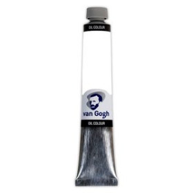 Pinturas óleo PINTURA OLEO VAN GOGH 60 ML. BLANCO DE TITANIO