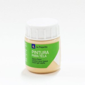 Pinturas para tela PINTURA para TELA LA PAJARITA 25 ml (bote) CARNE T-28