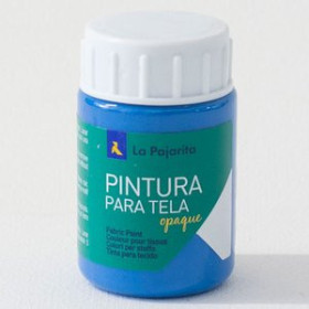 Pinturas para tela PINTURA para TELA LA PAJARITA 35 ml OPAQUE CYAN TO-10