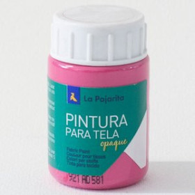Pinturas para tela PINTURA para TELA LA PAJARITA 35 ml OPAQUE MAGENTA TO-08