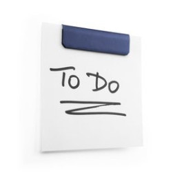 Atriles y filtros de pantalla PINZA MAGNETICA DURABLE DURAFIX CLIP 60x17 mm. AZUL OSCURO BOLSA de 5