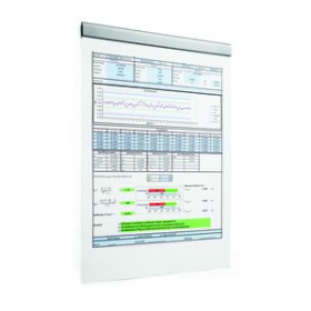 Atriles y filtros de pantalla PINZA MAGNETICA DURABLE DURAFIX RAIL 210x17 mm. PLATEADO BOLSA de 5