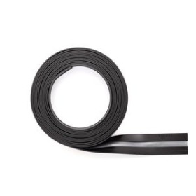 Atriles y filtros de pantalla PINZA MAGNETICA DURABLE DURAFIX ROLLO 5 m x 17 mm. PLATEADO