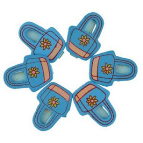 Palillos y pinzas de madera PINZAS SMART MADERA BOLSOS PACK de 6